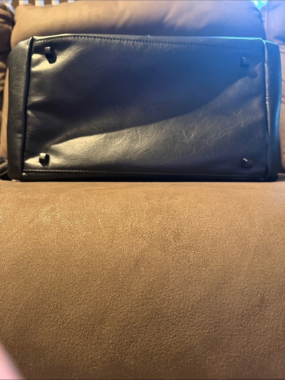Beis backpack diaper bag!Barely ever used! With nwot on the go diaper wristlet